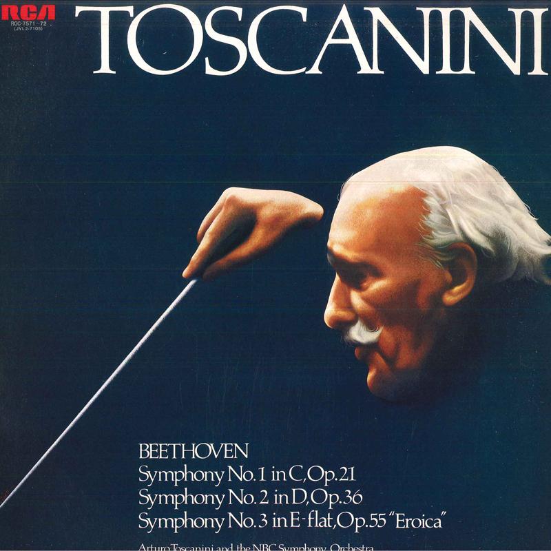 LP Record ARTURO TOSCANINI/NBC SYMPHONY ORCHE - Beethoven/Symphony No.1 In C Op.21, RGC757172 VICTOR 1975 Japan Classical Used
LP Record ARTURO TOSCANINI/NBC SYMPHONY ORCHE - Beethoven/Symphony No.1 In C Op.21, RGC757172 VICTOR 1975 Japan Classical Used