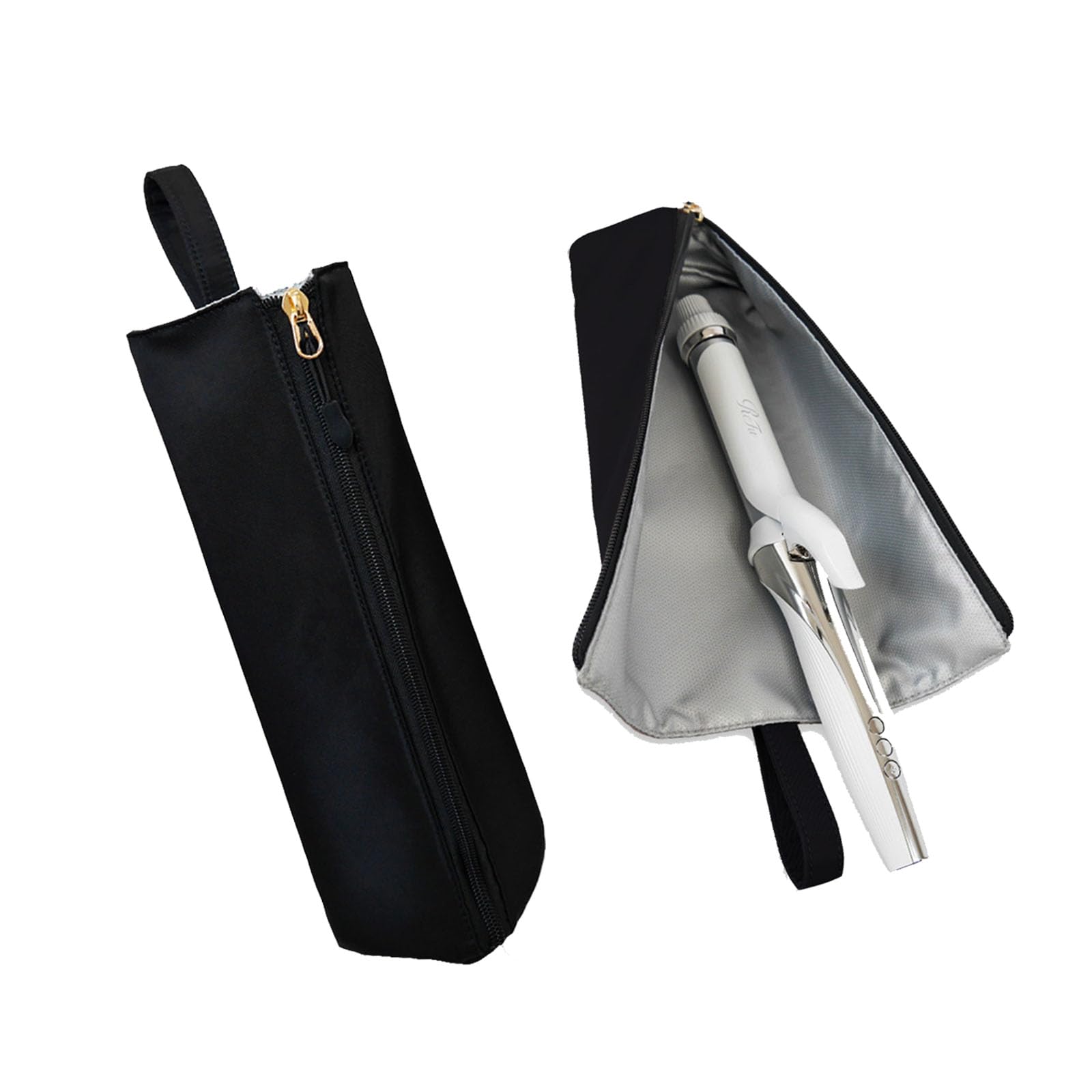 JIMIGUGU Hair Iron Heat Resistant up to 300 degrees Hanging Cute Power Cord with Cord Storage Pocket Case, Celsius, Type, Design, 30116cm, Storage, чорний
JIMIGUGU Hair Iron Heat Resistant up to 300 degrees Hanging Cute Power Cord with Cord Storage Pocket Case, Celsius, Type, Design, 30116cm, Storage, чорний
