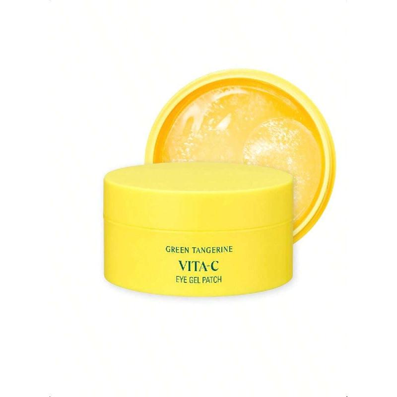 Goodal Green Tangerine Vitamin C Moisturizing Eye Patch 72g (60 Sheets) | 5-Minute, Hydrating Gel Patch (2024 Advanced Version) 
Goodal Green Tangerine Vitamin C Moisturizing Eye Patch 72g (60 Sheets) | 5-Minute, Hydrating Gel Patch (2024 Advanced Version)