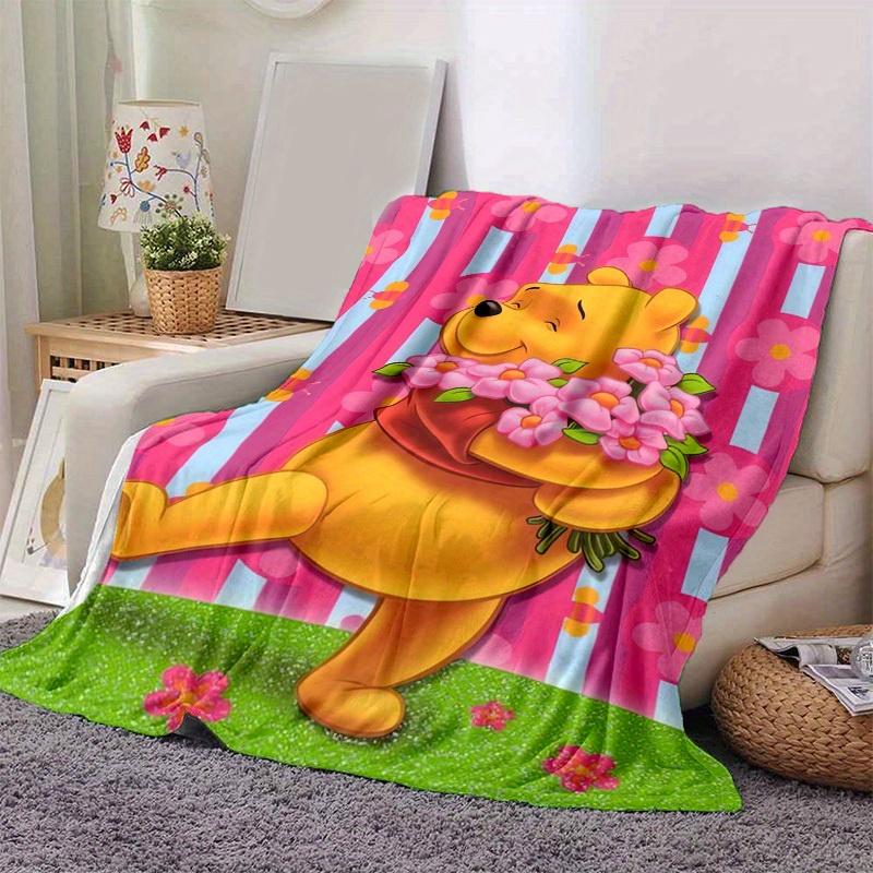 1pc. Cartoon Winnie The Pooh Floral Throw Blanket, Seasonal Home Decor Gift for Friends, Soft Flannel Throw Blanket, Versatile & Cozy for Be 100x150cm
1pc. Cartoon Winnie The Pooh Floral Throw Blanket, Seasonal Home Decor Gift for Friends, Soft Flannel Throw Blanket, Versatile & Cozy for Be 100x150cm