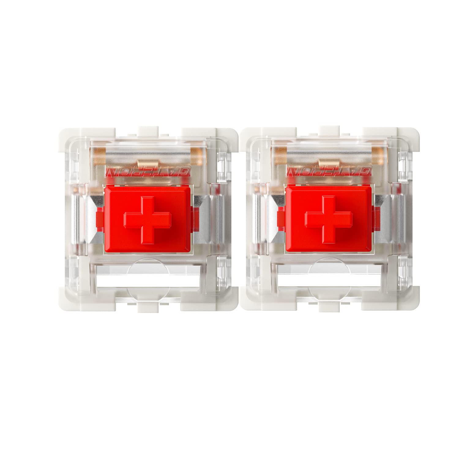 Gateron G Red Pro Switch 3 Pin RGB SMD Linear Gaming Mechanical Keyboard Pre-Lube (108 Pieces, Red)
Gateron G Red Pro Switch 3 Pin RGB SMD Linear Gaming Mechanical Keyboard Pre-Lube (108 Pieces, Red)