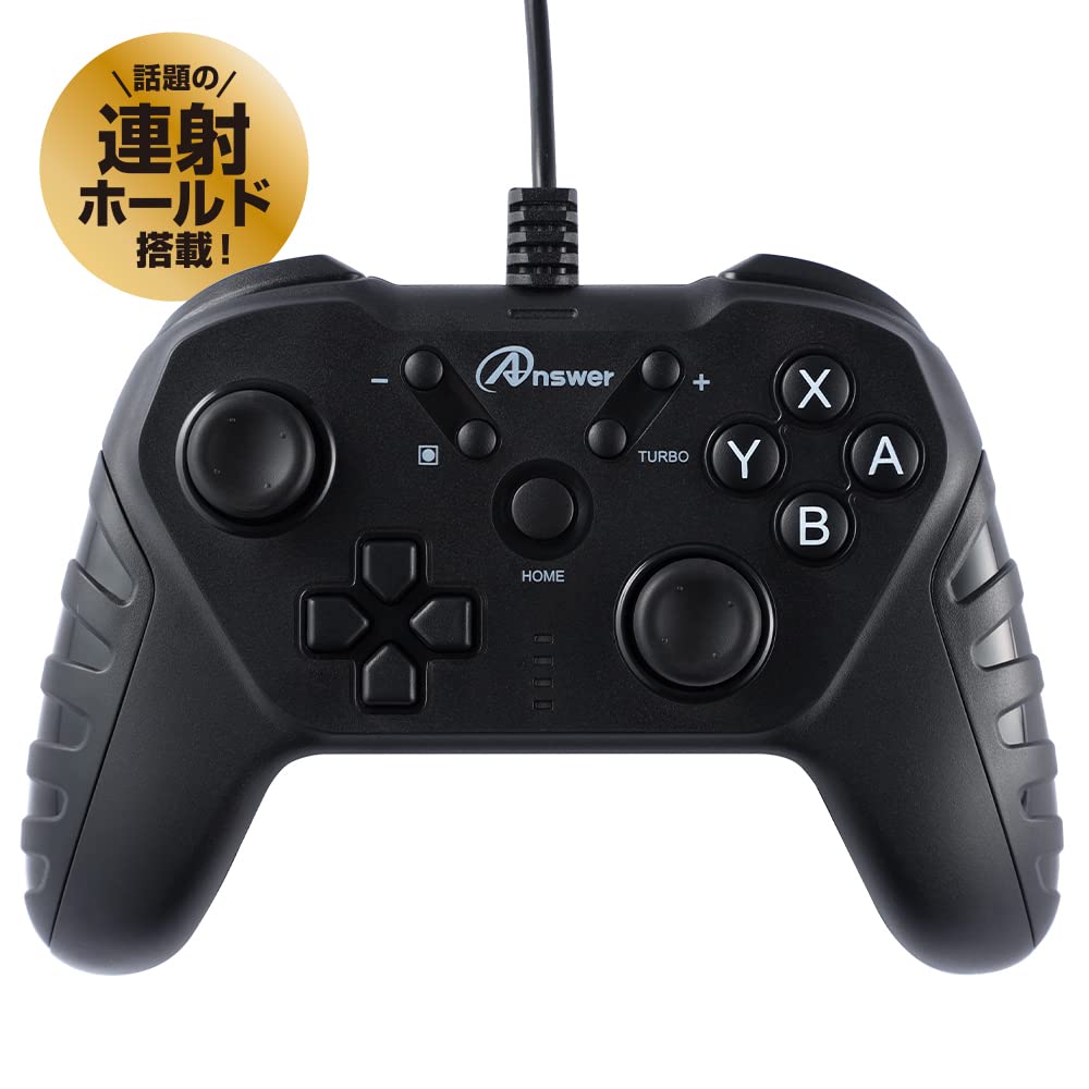 Answer USB Controller Basic for Sensitivity Fire Release Switch/PC (Симфонія Чорна) [Високий джойстик/гіроскоп/датчик прискорення/безперервний вогонь/безперервний
Answer USB Controller Basic for Sensitivity Fire Release Switch/PC (Симфонія Чорна) [Високий джойстик/гіроскоп/датчик прискорення/безперервний вогонь/безперервний