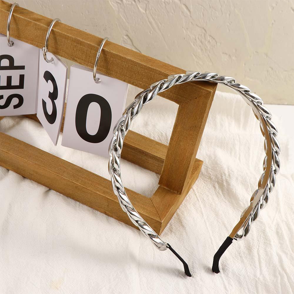 Cute New Metal Chain Cool Punk Silver Color Hair Hoop Hair Band Chain Headband Hair Accessories серебряный
Cute New Metal Chain Cool Punk Silver Color Hair Hoop Hair Band Chain Headband Hair Accessories серебряный