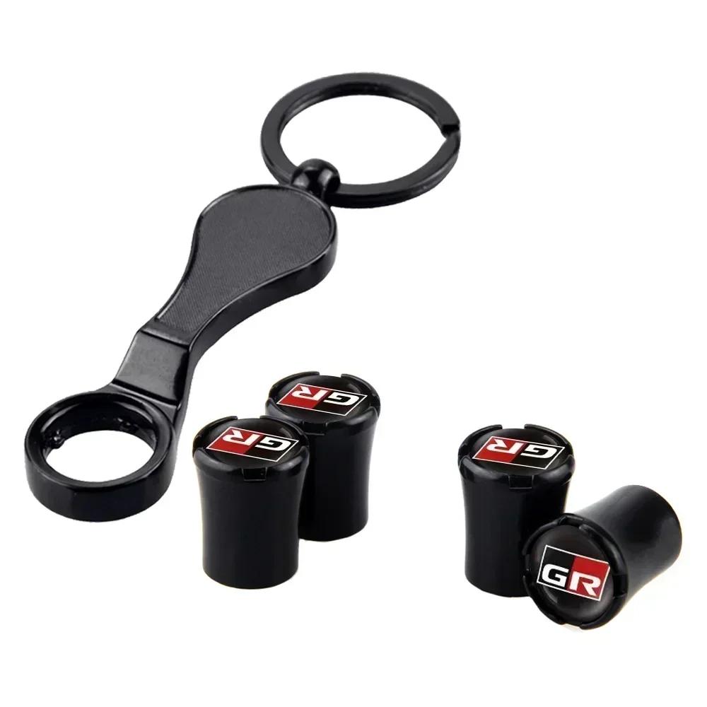 Valve Tyre Air Stems Caps For Toyota HV GR Sport RZ RS RC Yaris Harrier Corolla Prius GR Metal Car Wheel Tire Cover Accessories
Valve Tyre Air Stems Caps For Toyota HV GR Sport RZ RS RC Yaris Harrier Corolla Prius GR Metal Car Wheel Tire Cover Accessories