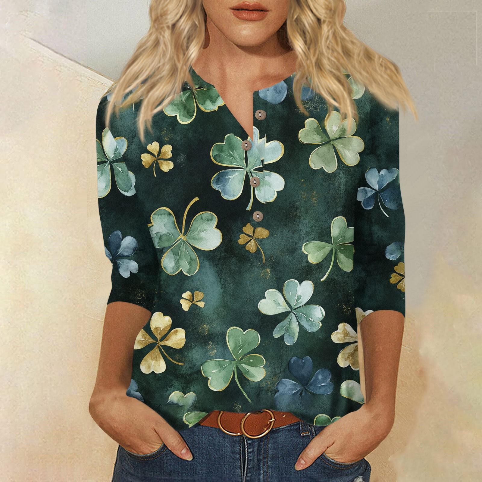 Женский стильный повседневный жакет с рукавом 3/4. Топ с принтом ко Дню Святого Патрика XXXL
Женский стильный повседневный жакет с рукавом 3/4. Топ с принтом ко Дню Святого Патрика XXXL