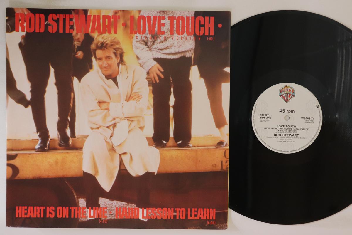 12inch Record ROD STEWART Love Touch Extended Version Hea W8668T WARNER BROS. 1986 UK Rock Used
12inch Record ROD STEWART Love Touch Extended Version Hea W8668T WARNER BROS. 1986 UK Rock Used