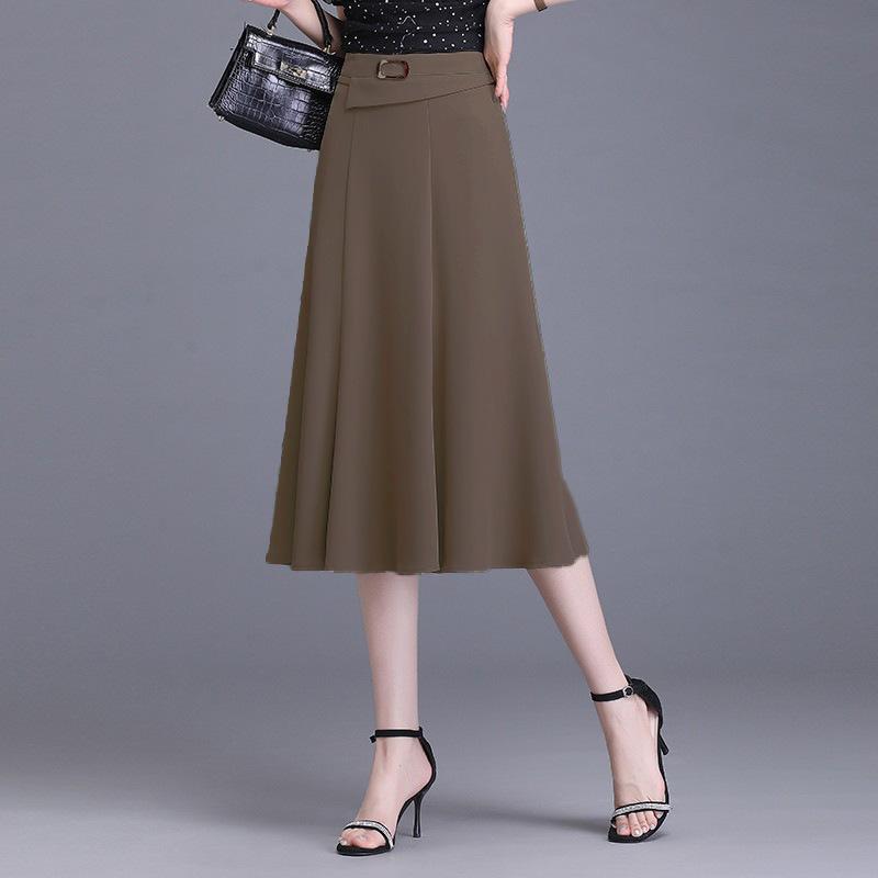 A-shaped skirt skirt women s new autumn and winter elastic high waist medium and long thin knee pleated umbrella skirt 6XL
A-shaped skirt skirt women s new autumn and winter elastic high waist medium and long thin knee pleated umbrella skirt 6XL