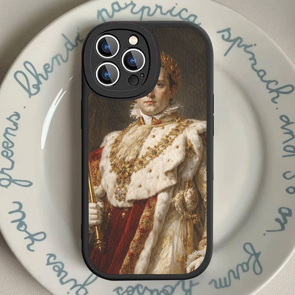 Napoleon Bonaparte Phone Cover For IPhone 16 15 14 13 12 11 Pro Max Plus Leather Soft Case iphone XS MAX
Napoleon Bonaparte Phone Cover For IPhone 16 15 14 13 12 11 Pro Max Plus Leather Soft Case iphone XS MAX