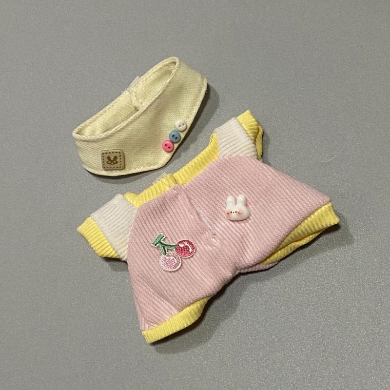 Adorable 10cm Doll Pajamas Set - Autumn/Winter Crawling Suit for Boys and Girls 10cm Doll Clothes
Adorable 10cm Doll Pajamas Set - Autumn/Winter Crawling Suit for Boys and Girls 10cm Doll Clothes