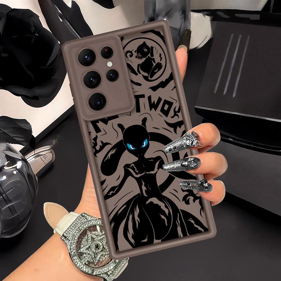 Case for Samsung Galaxy S25 S21 S20 FE S24 ultra S23 S25 S22 Plus Note 20 Ultra Phone Cover Pokemon Mewtwo Galaxy S24 Ultra
Case for Samsung Galaxy S25 S21 S20 FE S24 ultra S23 S25 S22 Plus Note 20 Ultra Phone Cover Pokemon Mewtwo Galaxy S24 Ultra