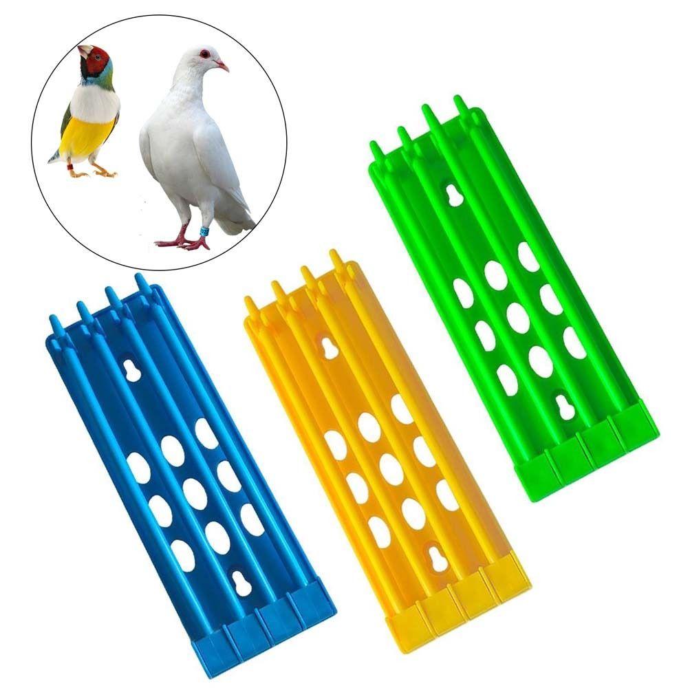 Pigeon Leg Holder Pigeon Foot Ring Holder Birds Training Articles Birds Foot Rings Bracket синій
Pigeon Leg Holder Pigeon Foot Ring Holder Birds Training Articles Birds Foot Rings Bracket синій