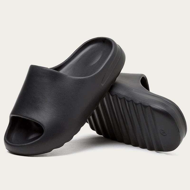 Smile Pop Summer Women Sandals Fashion Men Sandals Outdoor Beach Sandals Classic Brand EVA Flat Sandals Antiskid Soft Home Shoes 42-43
Smile Pop Summer Women Sandals Fashion Men Sandals Outdoor Beach Sandals Classic Brand EVA Flat Sandals Antiskid Soft Home Shoes 42-43