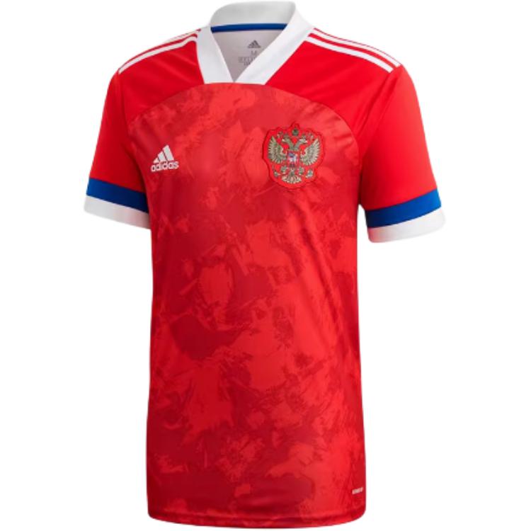Adidas Чемпионат Европы 2020 года, Россия, домашняя версия для фанатов, модная удобная простая футболка с коротким рукавом, мужские топы, красные FK4440 L
Adidas Чемпионат Европы 2020 года, Россия, домашняя версия для фанатов, модная удобная простая футболка с коротким рукавом, мужские топы, красные FK4440 L