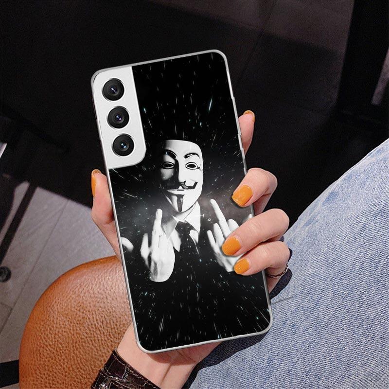 Anonymous V for Vendetta Mask Phnoe Case for Samsung Galaxy S26 S25 Edge S23 S24 Ultra S22 Plus S21 S20 FE Unique Cover Soft Coq Samsung S21 Plus
Anonymous V for Vendetta Mask Phnoe Case for Samsung Galaxy S26 S25 Edge S23 S24 Ultra S22 Plus S21 S20 FE Unique Cover Soft Coq Samsung S21 Plus