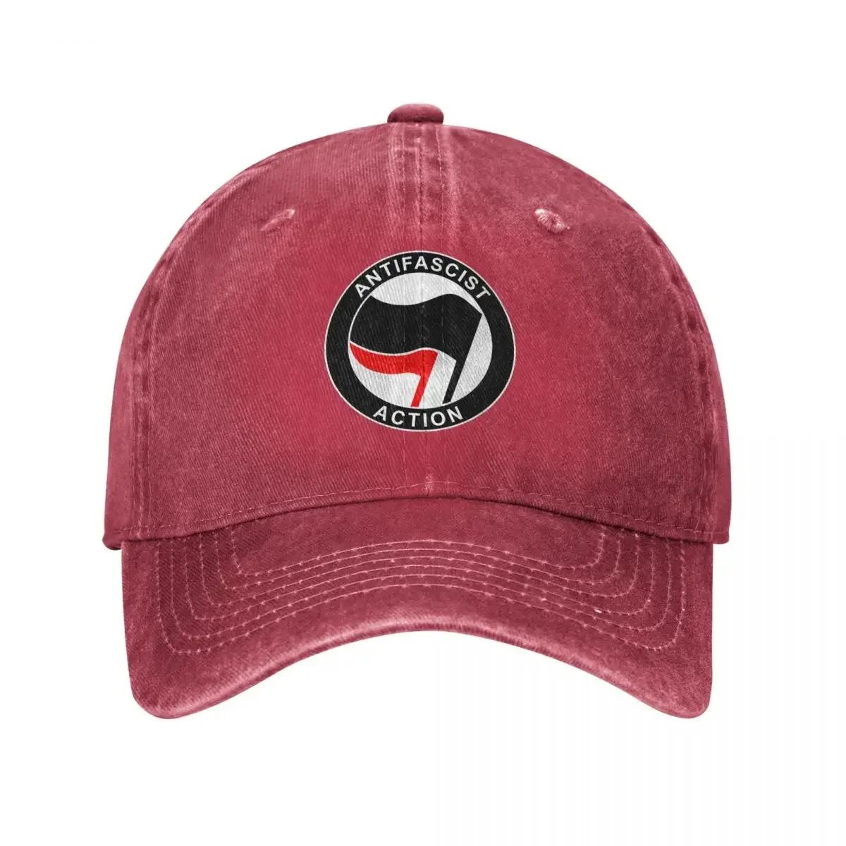 Classic Anti Fascist Baseball Caps Men Women Distressed Cotton Sun Cap Outdoor Running Golf Gift Hats Cap One Size
Classic Anti Fascist Baseball Caps Men Women Distressed Cotton Sun Cap Outdoor Running Golf Gift Hats Cap One Size
