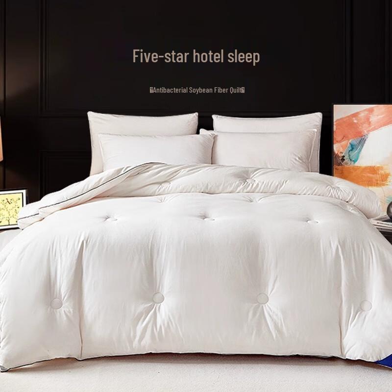 5-Star Hotel Style Soy Fiber Duvet 220*240cm
5-Star Hotel Style Soy Fiber Duvet 220*240cm