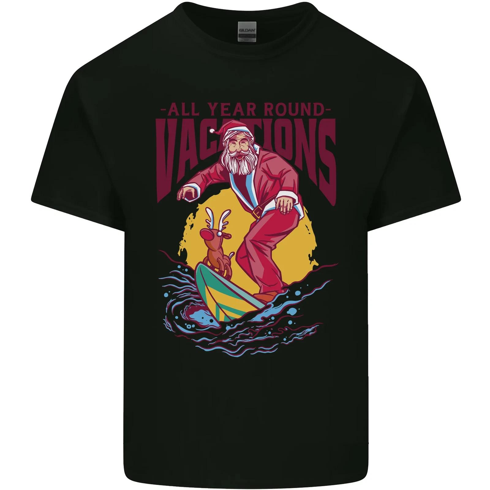 Santa Vacations Funny Christmas Surfer Surfing Kids T-Shirt Childrens 4XL
Santa Vacations Funny Christmas Surfer Surfing Kids T-Shirt Childrens 4XL