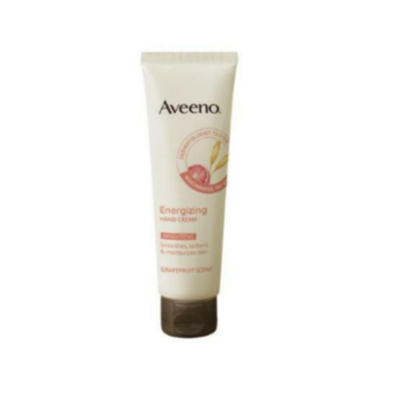 Aveeno Энергетический крем для рук с ароматом грейпфрута 50 г
Aveeno Энергетический крем для рук с ароматом грейпфрута 50 г