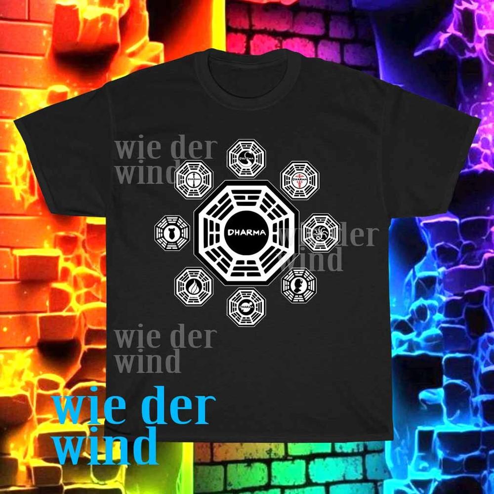New DHARMA Initiative 1977 TV Show Logo Men s T-shirt funny size S to 5XL M
New DHARMA Initiative 1977 TV Show Logo Men s T-shirt funny size S to 5XL M