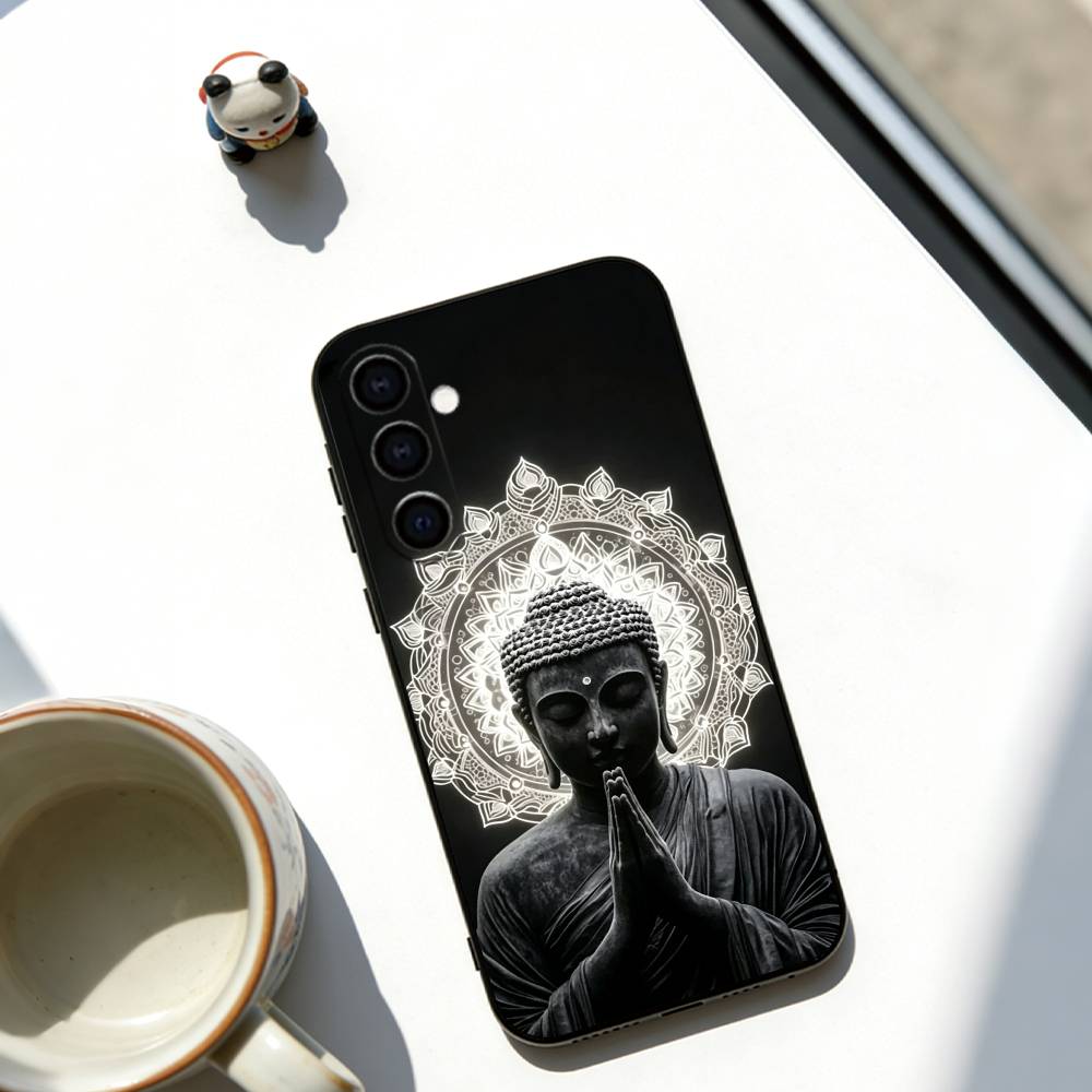 Buddha statue Phone Case For Samsung Galaxy A73,A72,A71,A70,A53,A52,A51,Soft Black Cover Samsung a32 4g
Buddha statue Phone Case For Samsung Galaxy A73,A72,A71,A70,A53,A52,A51,Soft Black Cover Samsung a32 4g