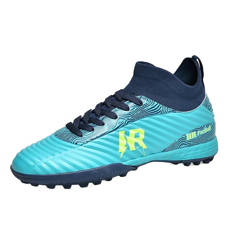 Professional Mens Football Boots Non-Slip Soccer Cleats FG/TF Training Society Field Boot Studded Fast Football Footwear For Man 38
Professional Mens Football Boots Non-Slip Soccer Cleats FG/TF Training Society Field Boot Studded Fast Football Footwear For Man 38