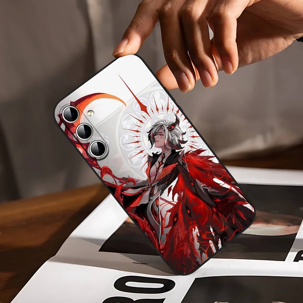 Arlecchino Phone Case For Samsung Galaxy S24/S25/S22/S30/Note20/Lite/Ultra/5G/Plus/FE Soft Black S20lite5G
Arlecchino Phone Case For Samsung Galaxy S24/S25/S22/S30/Note20/Lite/Ultra/5G/Plus/FE Soft Black S20lite5G
