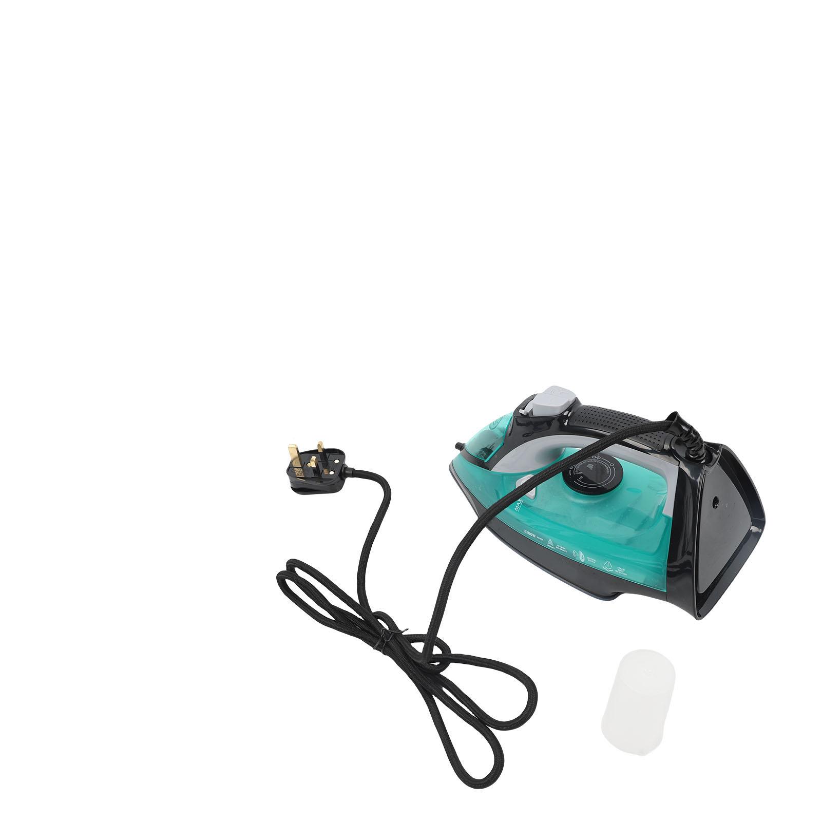 Iron for Clothes 2200W Ceramic Soleplate Dry Wet Handheld Garment Iron with 320ml Water for Home
Iron for Clothes 2200W Ceramic Soleplate Dry Wet Handheld Garment Iron with 320ml Water for Home