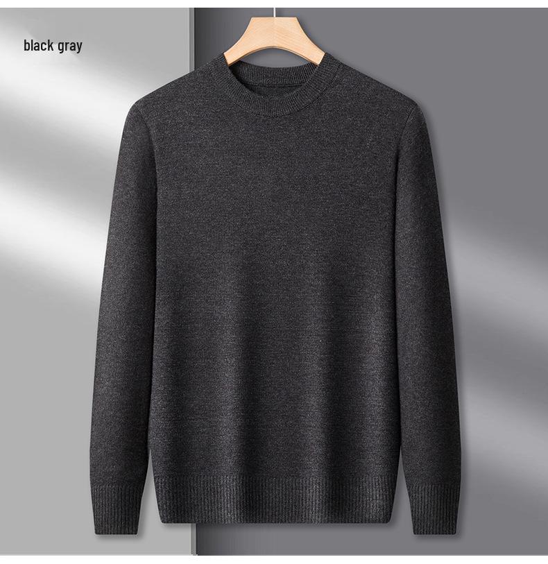 Men s 2025 Autumn/Winter Thick Knit Sweater - Warm Inner Layer Double Extra Large
Men s 2025 Autumn/Winter Thick Knit Sweater - Warm Inner Layer Double Extra Large