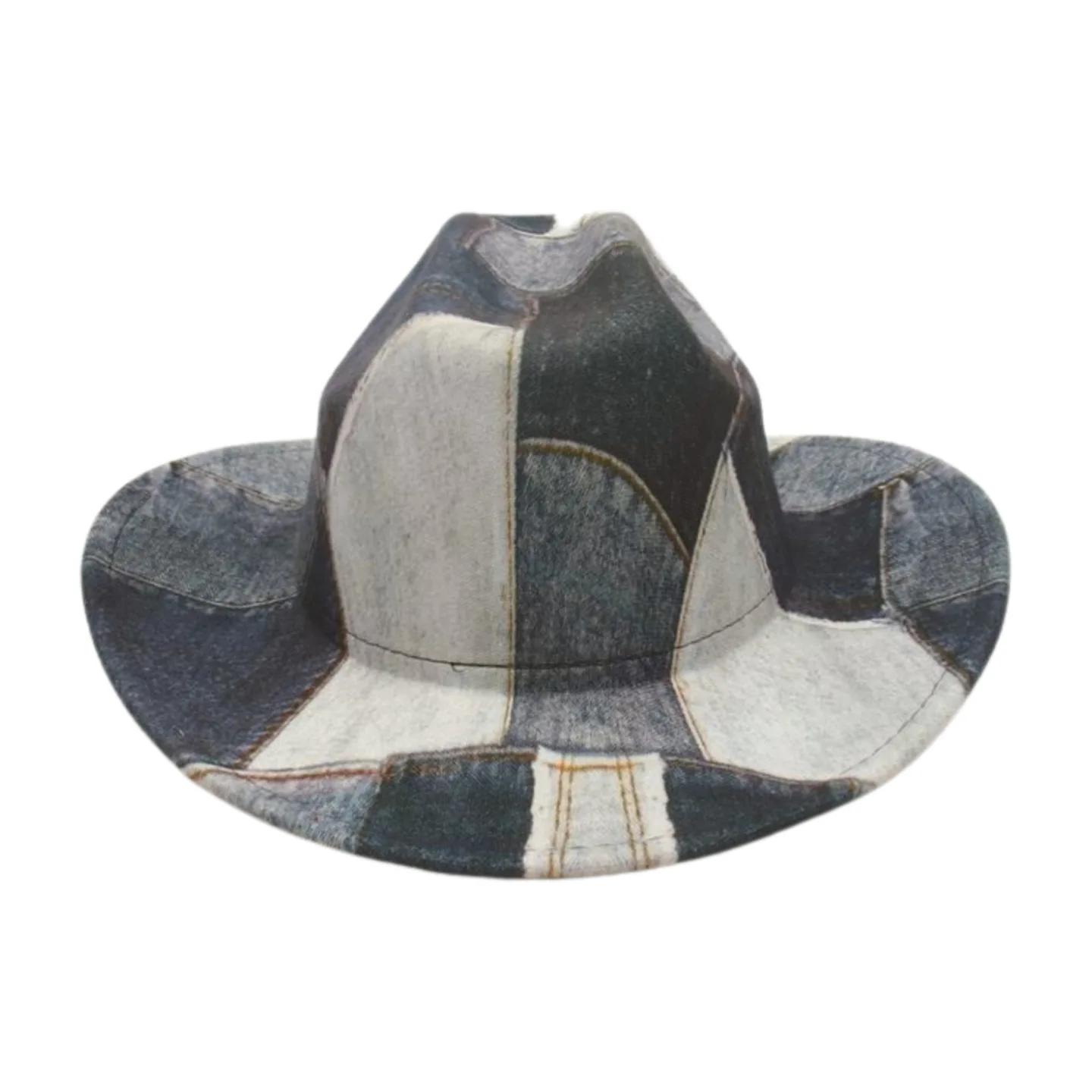 Vintage Cowboy Hat with Western Style for Travel and Mix-Match Sun Protection one size fits all чорний
Vintage Cowboy Hat with Western Style for Travel and Mix-Match Sun Protection one size fits all чорний