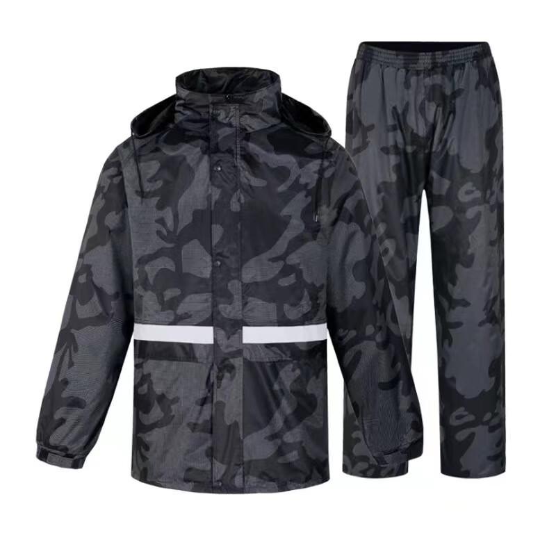 Tian Zhuan Adult Outdoor Reflective Black Camo One-Piece Suit
Tian Zhuan Adult Outdoor Reflective Black Camo One-Piece Suit