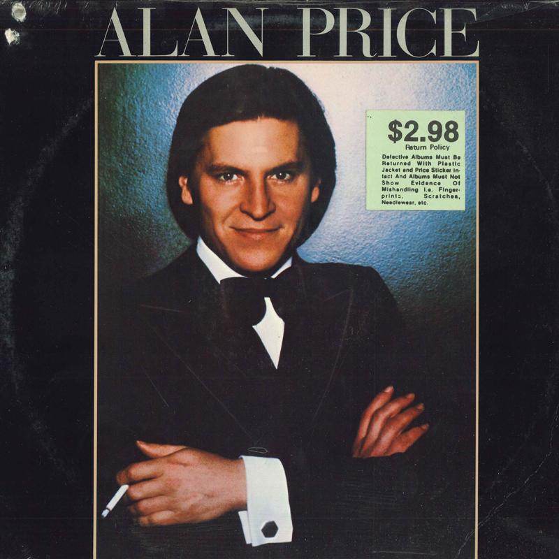 LP Record ALAN PRICE - Alan Price JTLA809G JET 1977 Non Japan Rock
LP Record ALAN PRICE - Alan Price JTLA809G JET 1977 Non Japan Rock