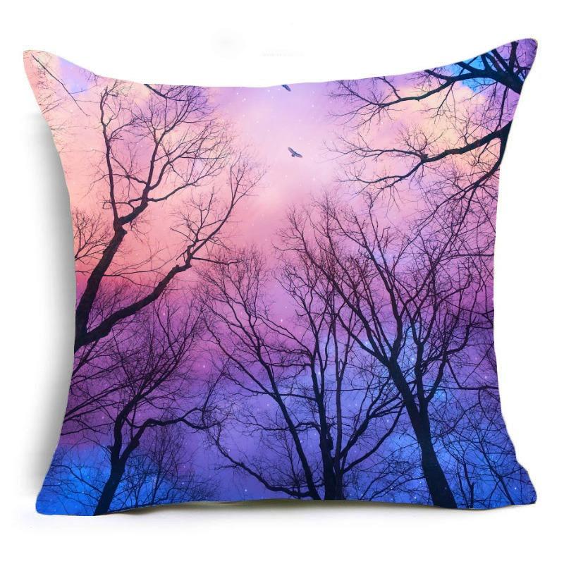 Декоративная наволочка с рисунком зеленого леса и растений для гостиной, спальни, квадратная наволочка с подушкой 40x40cm
Декоративная наволочка с рисунком зеленого леса и растений для гостиной, спальни, квадратная наволочка с подушкой 40x40cm