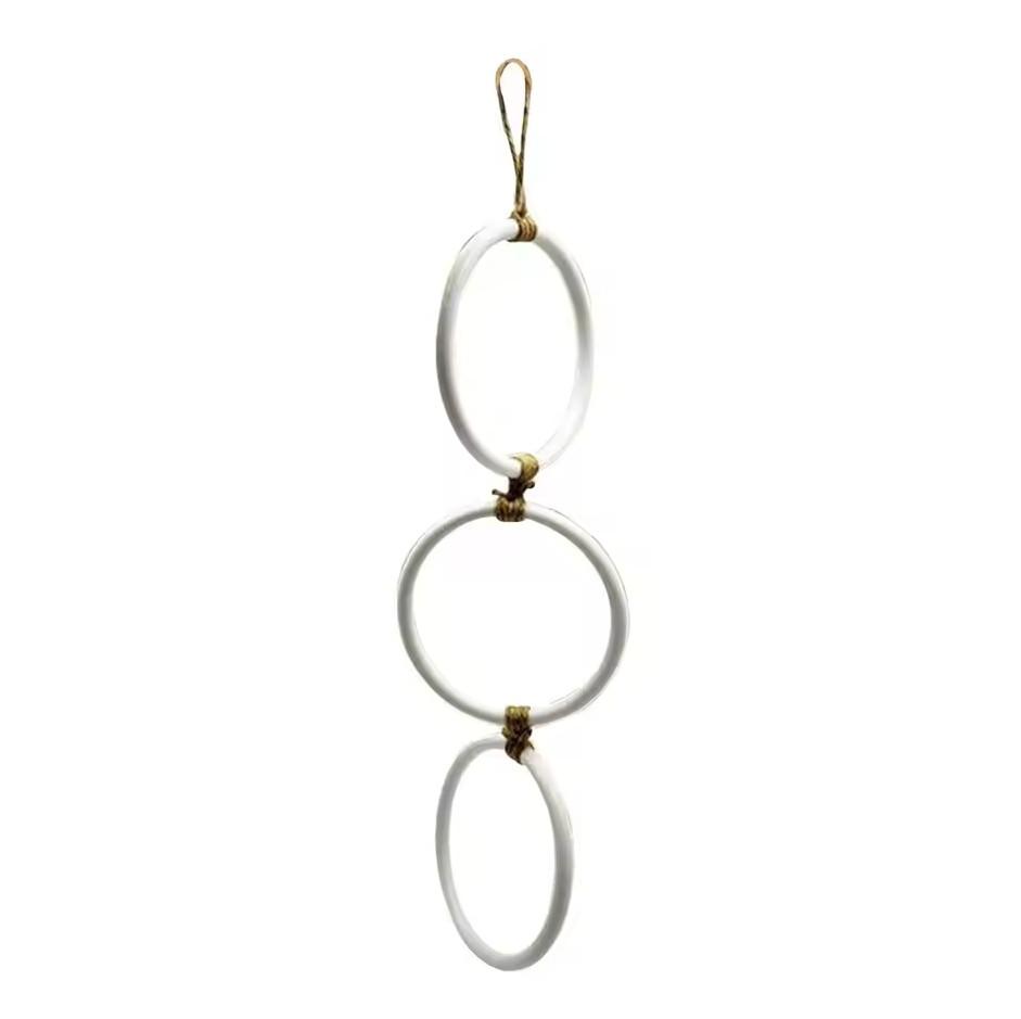 Snake Climbing Rings For Ball Pythhon Enrichment Rings For Corn Snake Decorative Snake Tank Accessories With Metal Hook белый
Snake Climbing Rings For Ball Pythhon Enrichment Rings For Corn Snake Decorative Snake Tank Accessories With Metal Hook белый