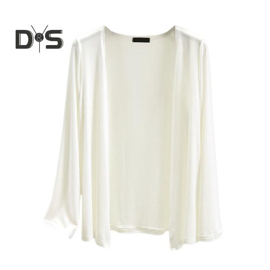 Женский однотонный тонкий кардиган, пальто с длинным рукавом и открытой передней частью, мягкое дышащее повседневное пальто, женская одежда M белый
Женский однотонный тонкий кардиган, пальто с длинным рукавом и открытой передней частью, мягкое дышащее повседневное пальто, женская одежда M белый