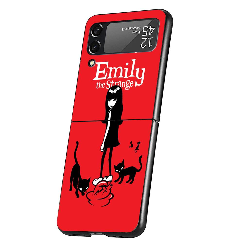 Comics Emily The Strange Cover Phone Case For Samsung Galaxy Z Flip 7 6 5 4 3 5G Flip7 Flip6 Flip5 Flip4 Flip3 Black Fundas Shel Samsung Z Flip 5
Comics Emily The Strange Cover Phone Case For Samsung Galaxy Z Flip 7 6 5 4 3 5G Flip7 Flip6 Flip5 Flip4 Flip3 Black Fundas Shel Samsung Z Flip 5