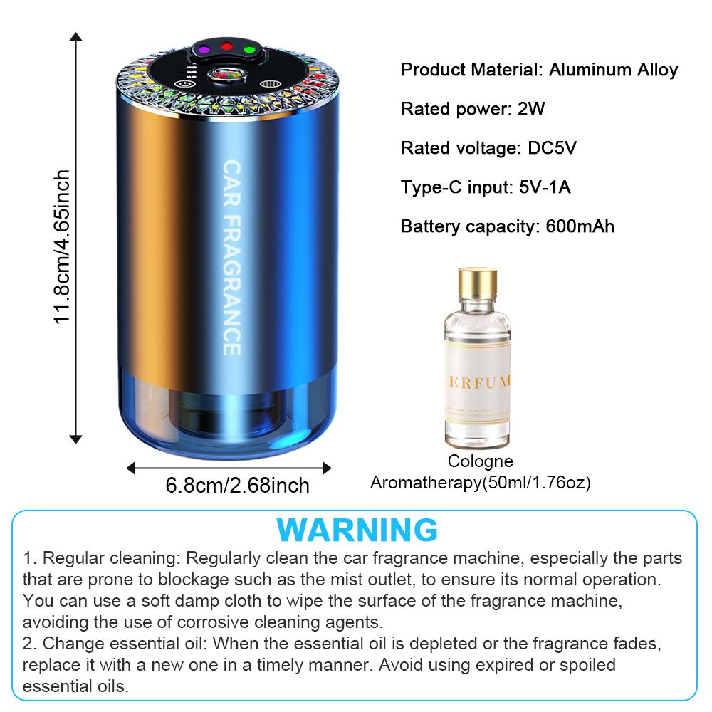 Автомобильный увлажнитель воздуха, интеллектуальный ароматизатор, устранитель запахов в автомобиле, долговечный ароматизатор, аксессуары Starry Light
Автомобильный увлажнитель воздуха, интеллектуальный ароматизатор, устранитель запахов в автомобиле, долговечный ароматизатор, аксессуары Starry Light