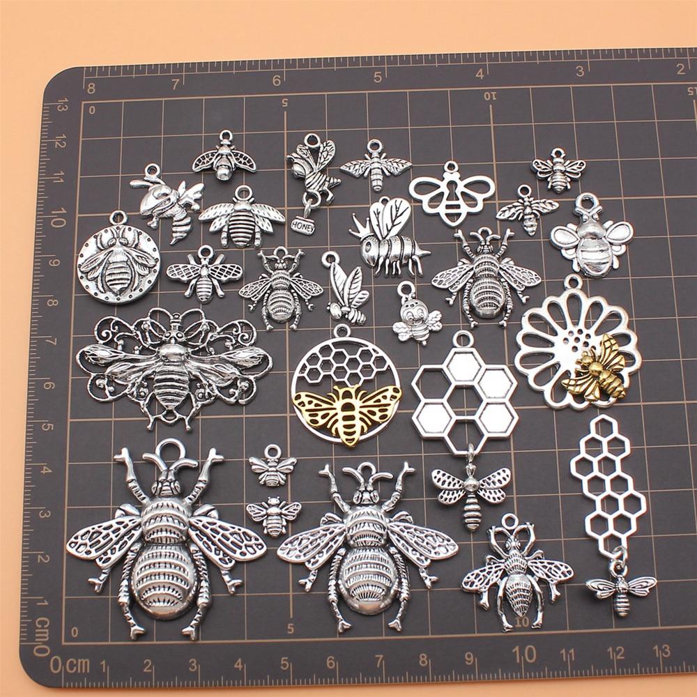 Подвески для изготовления ювелирных изделий, материалы в виде пчел, новые, 26 шт./компл.
Подвески для изготовления ювелирных изделий, материалы в виде пчел, новые, 26 шт./компл.