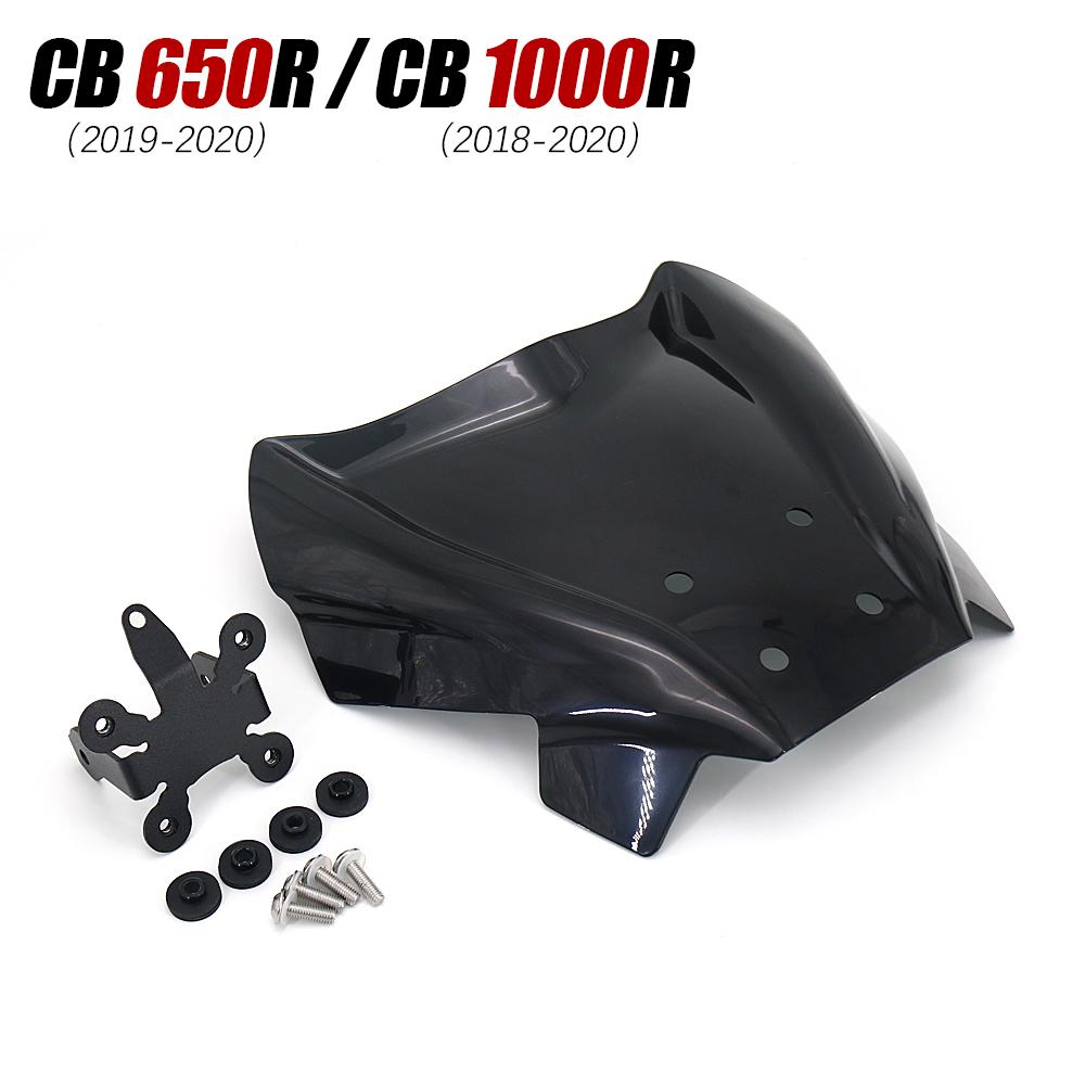 NEW Windshield Windscreen For HONDA CB650R 2019 2020 CB1000R 2018 - 2020 Motorcycle Accessories Wind Deflectors CB 650 1000 R чорний
NEW Windshield Windscreen For HONDA CB650R 2019 2020 CB1000R 2018 - 2020 Motorcycle Accessories Wind Deflectors CB 650 1000 R чорний