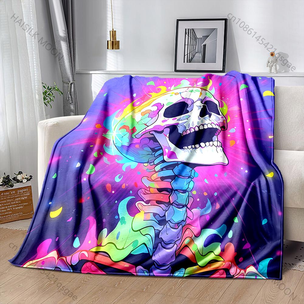 Multisize Neon Skull Art Blanket Warm Soft Fluffy Kids Adult Luxury Gifts for Sofa Bed Home Outdoor Travel Camping Blanket 75x90cm
Multisize Neon Skull Art Blanket Warm Soft Fluffy Kids Adult Luxury Gifts for Sofa Bed Home Outdoor Travel Camping Blanket 75x90cm