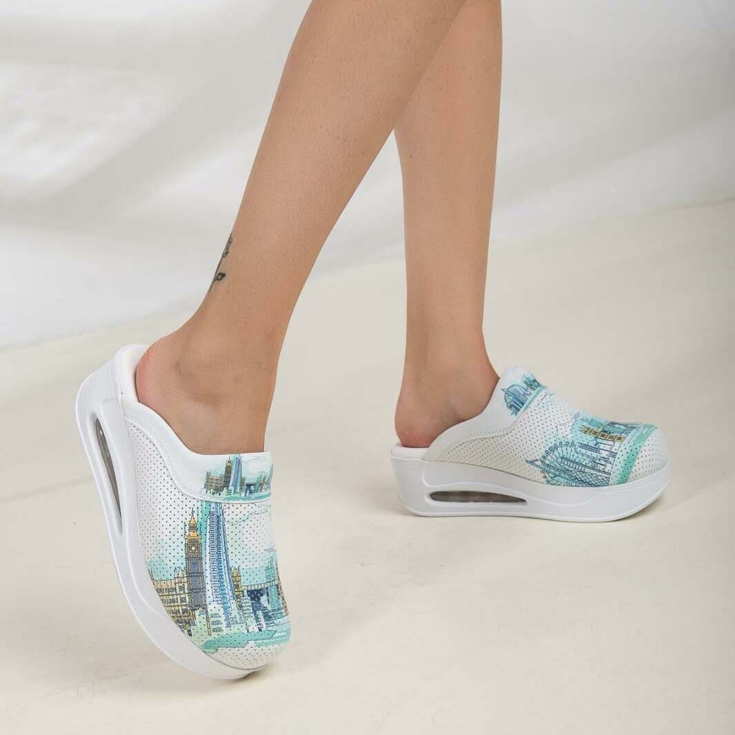 Women’s Orthopedic Medical Work Clogs – Happy Lamb Printed - Anti-Slip and Comfortable for Nurse, Doctor, Waiter, Midwife Use 35
Women’s Orthopedic Medical Work Clogs – Happy Lamb Printed - Anti-Slip and Comfortable for Nurse, Doctor, Waiter, Midwife Use 35