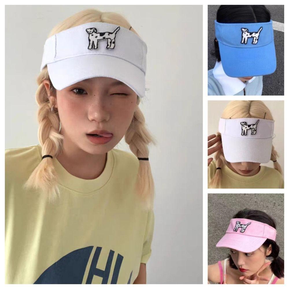 Adjustable Tennis Sunscreen Cap Dalmatian Dog Print Empty Top Sun Hat Outdoor Sport
Adjustable Tennis Sunscreen Cap Dalmatian Dog Print Empty Top Sun Hat Outdoor Sport