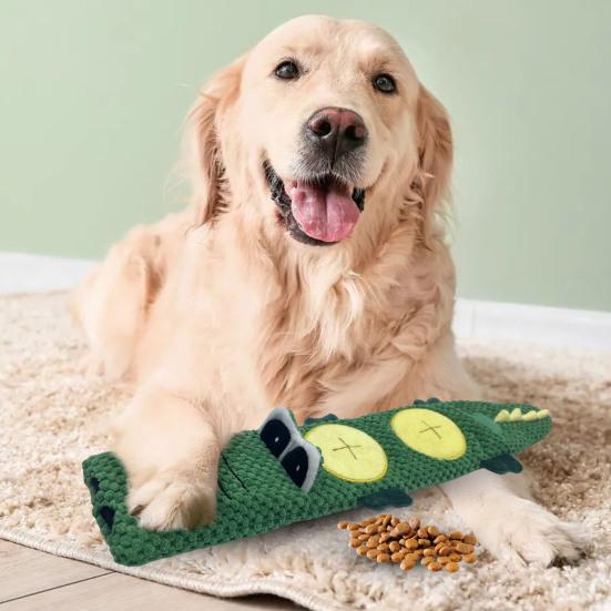 Crochet Animal Pet Chew Toy with Hidden Treat Pocket Pineapple Plush Fox Crocodile Squeaky Dog Interactive Teething Toy Pet Supplies помаранчевий
Crochet Animal Pet Chew Toy with Hidden Treat Pocket Pineapple Plush Fox Crocodile Squeaky Dog Interactive Teething Toy Pet Supplies помаранчевий