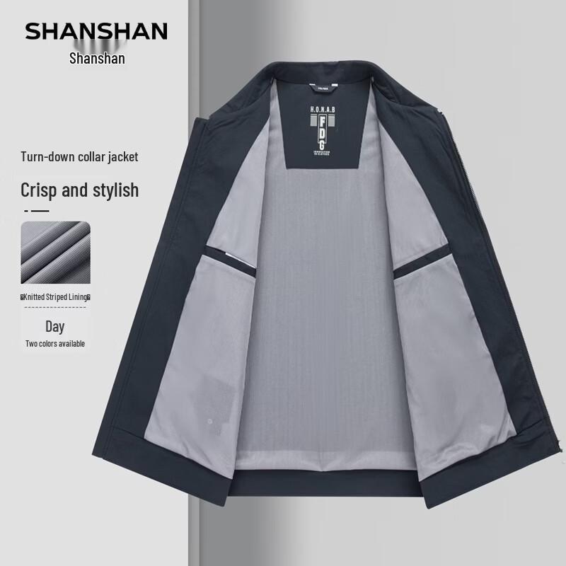 Мужская повседневная деловая куртка с лацканами SHANSHAN 4XL
Мужская повседневная деловая куртка с лацканами SHANSHAN 4XL