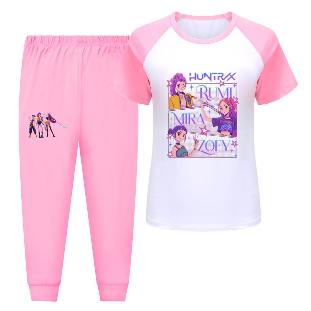 5021 Kids Girls Rumi Zoey Mira Hunters Print T-shirt Pants Trouser Clothes Set 170cm
5021 Kids Girls Rumi Zoey Mira Hunters Print T-shirt Pants Trouser Clothes Set 170cm