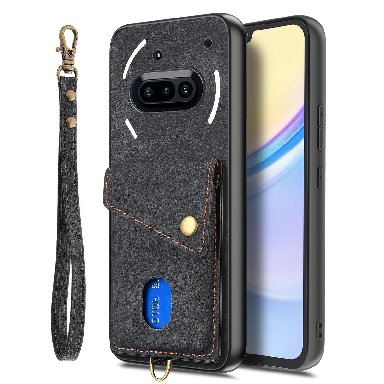 For Nothing Phone (3a) Case with Card Holder Kickstand Leather Phone Back Cover Purple
For Nothing Phone (3a) Case with Card Holder Kickstand Leather Phone Back Cover Purple