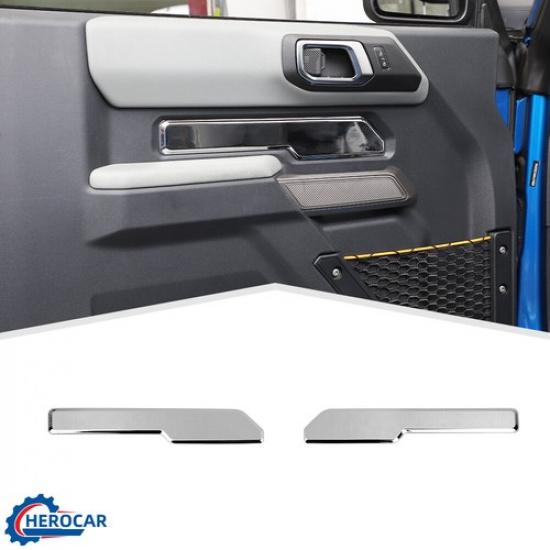 Car Side Door Panel Cover Trim Accessories For Ford Bronco +Chrome 2 Doors
Car Side Door Panel Cover Trim Accessories For Ford Bronco +Chrome 2 Doors