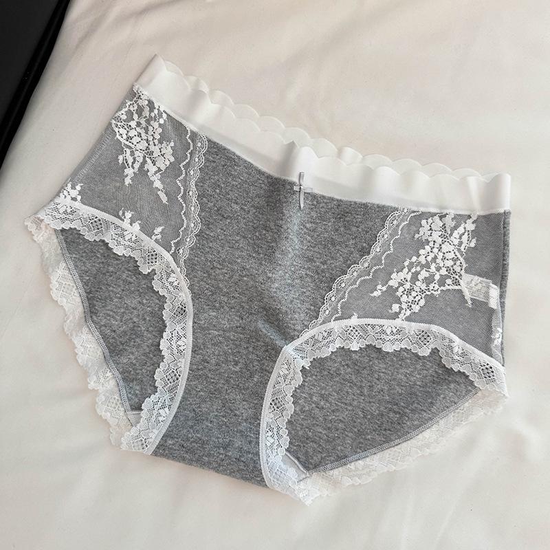 Женские весенне-летние милые хлопковые трусы-слипы с кружевом, 7A антибактериальные, со средней посадкой XL темно-серого
Женские весенне-летние милые хлопковые трусы-слипы с кружевом, 7A антибактериальные, со средней посадкой XL темно-серого