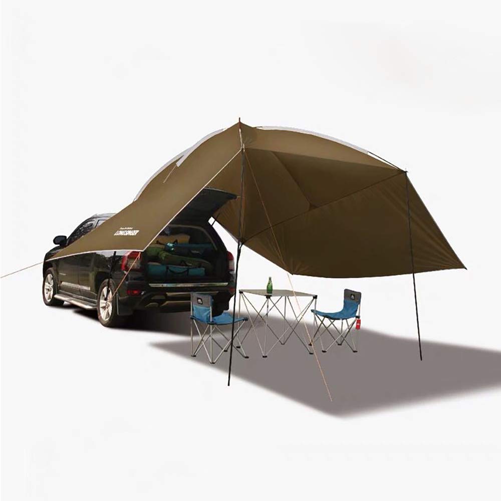 Тент-палатка Kadahis Tarp для автомобиля, тент от солнца для автомобилей, легко устанавливается, может использоваться отдельно для людей, кемпинга, палатки для скалолазания, сна в коричневый
Тент-палатка Kadahis Tarp для автомобиля, тент от солнца для автомобилей, легко устанавливается, может использоваться отдельно для людей, кемпинга, палатки для скалолазания, сна в коричневый