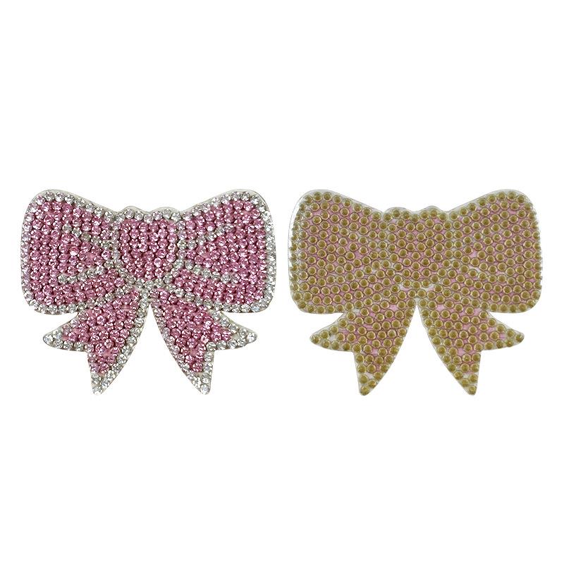 Pink Heart Bow Massage Comb - Cute, Portable Student Beauty Accessory
Pink Heart Bow Massage Comb - Cute, Portable Student Beauty Accessory
