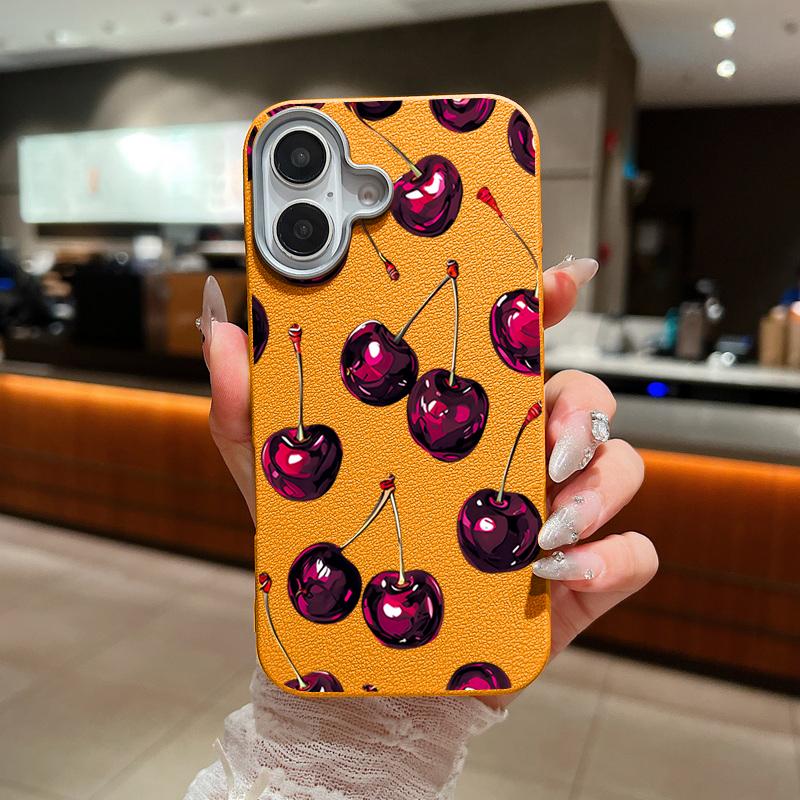Для iPhone 17 Pro Max Чохол Ретро Стиль Олійного Живопису Вишневий Візерунок Шкіряна Текстура М яке Силіконове Покриття Для iPhone 16 15 14 13 Pro 12 11 16E Air iPhone 13 Pro помаранчевий
Для iPhone 17 Pro Max Чохол Ретро Стиль Олійного Живопису Вишневий Візерунок Шкіряна Текстура М яке Силіконове Покриття Для iPhone 16 15 14 13 Pro 12 11 16E Air iPhone 13 Pro помаранчевий